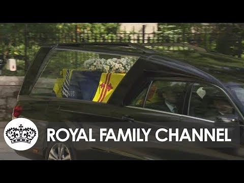 Queen Elizabeth II Leaves Balmoral for the Last Time