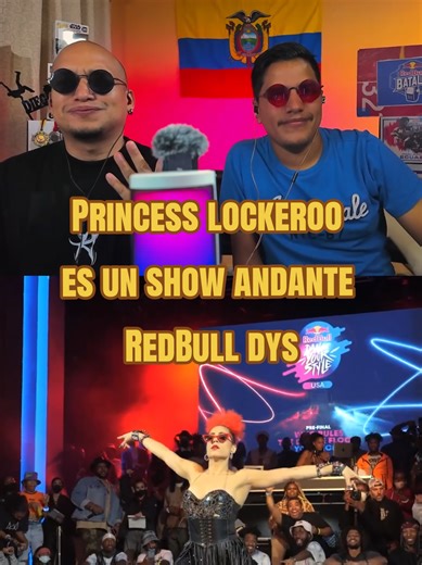 la reina del Whacking, princes lockeroo #baile #dance #redbull #freestyle #allstyle