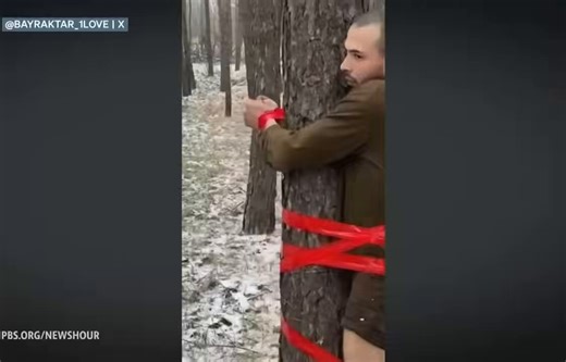 Look what Russia does to their own soldiers. What do you think they do to Ukrainians in the occupied territories?