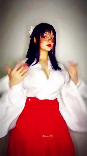UTAHIME DANCE 🥵- JUJUTSU KAISEN | EDIT 4K | #jjk #utahime #cosplay #gojo #anime #4k #edit #shorts