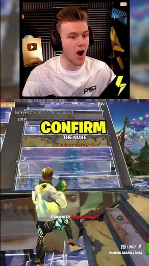 TACTICAL NUKE in Fortnite!