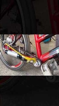 Handcrafted Compressed-Air Bicycle: An Invention That Amazes Everyone #diy #shorts #youtubeshorts