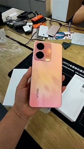 vivo Y78 5G旗舰级120Hz高刷 OIS光学防抖 全面屏 二手手机 99新 皓夜黑 8GB 256GB