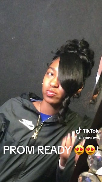 Yall been keeping me busy with the updos for prom 😮‍💨😍😍 ! #prom2024 #sleek #curlyupdo #pincurlbun #hairtiktok #hairstyles