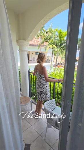 Beaches Turks & Caicos Balcony Dreams in the Italian Village V2...