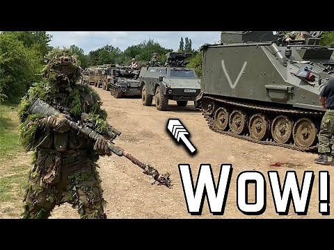 Ghillie Sniping At NEXT LEVEL Airsoft Game