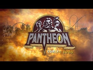 Pantheon: NEW Roller Coaster Coming in 2020
