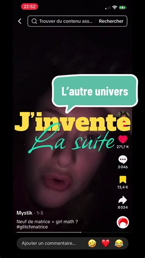 Découverte d'un Univers Parallèle : Éloïse et le Bug