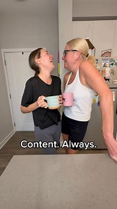 Sunday mornings with your person just hit different. #wlwcouple #agegapcouple #lesbiancouple #wlw | Olivia & Kelly