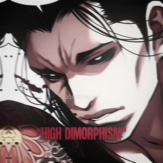 Exploring Dimorphism in Lookism Manhwa