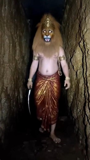 Jai Shri Narasimha 🙏🦁 #shorts