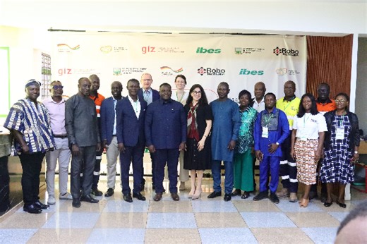Ghana strengthens robotics and automation skills
