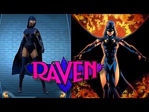 DCUO Character Creation- Raven