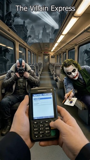 POV: You're a train conductor on the Villain Express 🎟️🚂 #shorts #pov #villainera