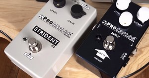 Video: ProAnalog Devices Strident Booster and MKIV Vintage Fuzz Drive Demo
