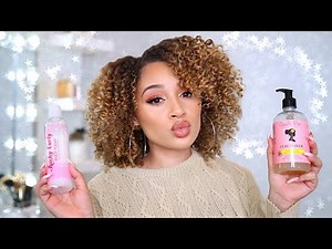My UPDATED Curly Hair Routine