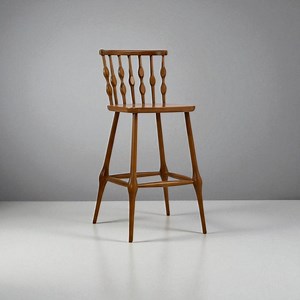 Rustikaler Barhocker aus Massivholz – Handgefertigter Hochstuhl für Kücheninsel oder Bartisch - Etsy Österreich