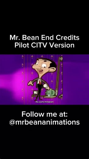 Mr. Bean End Credits: CITV Pilot Version