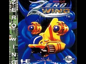 Uncommon Game Showcase 095 - Zero Wing PC Engine CD