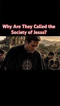 Why Are They Called the Society of Jesus?