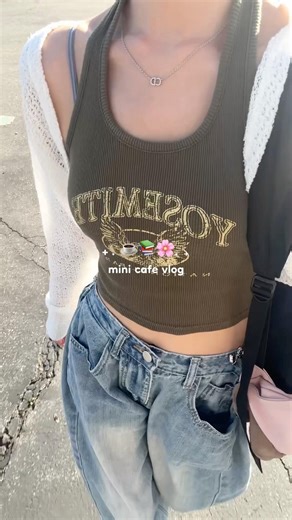 cafe study vlog ⋆.𐙚 ̊.•* #vlog #cafe #study #ootd