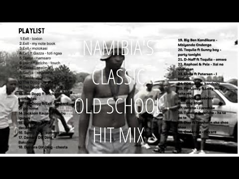 NAM CLASSIC OLD SCHOOL MIX (part 1) | Light Studio Namibia
