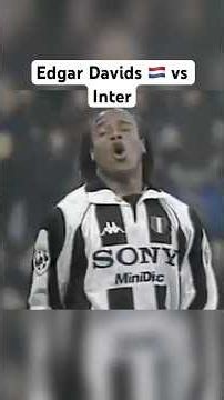 Edgar Davids 🇳🇱 vs Inter in 1998 🔥 #football #soccer #juventus #juve #netherlands #dutch