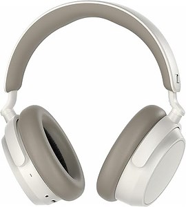 Sennheiser ACCENTUM Plus Wireless Noise Cancelling Headphones - Quick-Charge-Funktion, 50 Std. Akkulaufzeit, adaptives Hybrid-ANC, kabellose Bluetooth Over-Ear Kopfhörer für Reisen, Schule, weiß