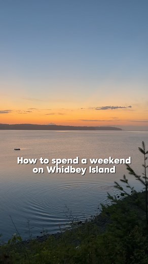 When it's time to wander Whidbey Island, use this as your guide for places you don't want to miss. ⛴️🍷🛶 📹: seattle.food.diva | State of Washington Tourism