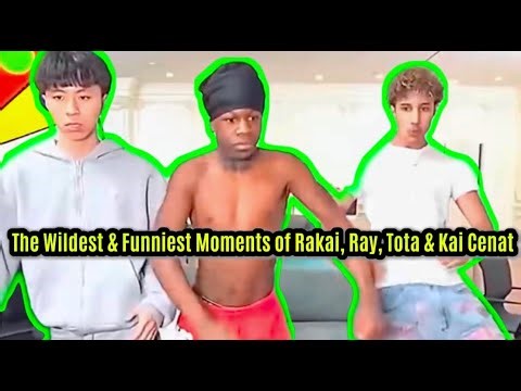 The Wildest & Funniest Moments of Rakai, Ray, Tota & Kai Cenat
