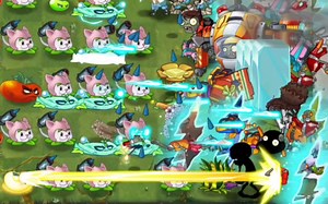 【alter z】回到我的时空之前，送你们一个大宝贝（z机甲小boss战——节庆串烧zombotany）