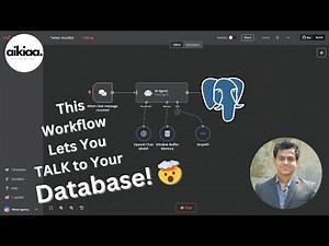 Talk to Your Database with AI: Build a Chat-Driven SQL Workflow! 🤖📊 #AIandSQL #DatabaseAutomation
