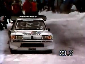 535K views · 6.5K reactions | Rallye Automobile de Monte-Carlo 1986 | Rally Videos of the Golden Era | Facebook