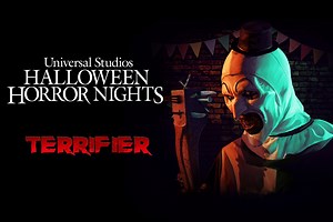 Avoid Being Art The Clown's Next Victim at the Terrifier Haunted House at Halloween Horror Nights 2025
