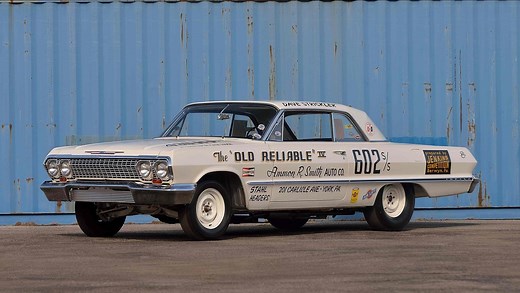 The Story of the 1963 Chevrolet Impala Z11, the Meanest and Rarest Impala Ever Built