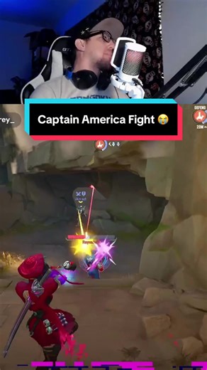 This Captain America was a full PROBLEM! 😮‍💨👾 Follow me on the purple site: sirjeffie_gaming #marvelrivals #psylocke #gamingontiktok #gaming