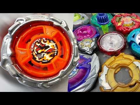 Hells Nether ADAPTS to Every Opponent! Custom Combos VS Competitive Beyblades & the Meta