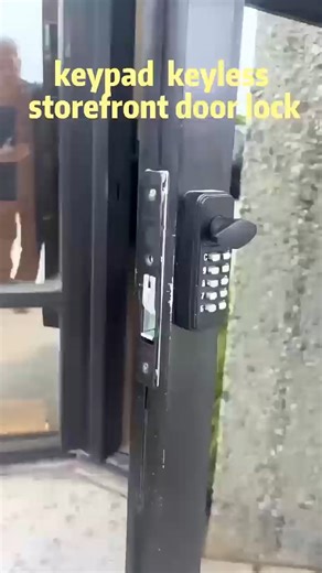115 reactions · 13 shares |  Replace Your Adams Rite Lock in Minutes – No Keys Needed! ✔ Perfect fit – no new holes, no hassle ✔ Keyless access with secure passcode ✔ Heavy-duty & built for storefronts | AIsecure Inc | Facebook