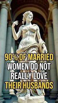 90% of married women do not really love their husbands #relationshipissues #marriageadvice