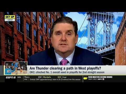 GET UP | Windhorst explains why SGA & Thunder are going to tank tonight's game at Nuggets