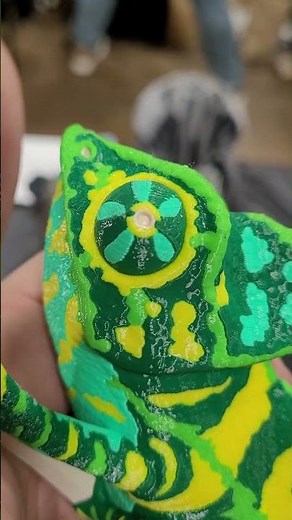 INDX Printed Chameleon on the Prusa CORE One+ #3dprinting #indx