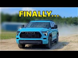 Toyota FINALLY Built a Sequoia Worth Buying (2026 Sequoia TRD Pro Hybrid Review)