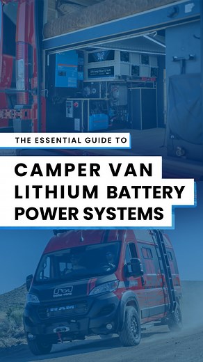 A van power system is more than just a battery bank. In our Essential...