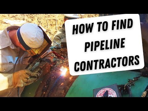 How To get into Pipeline Welding