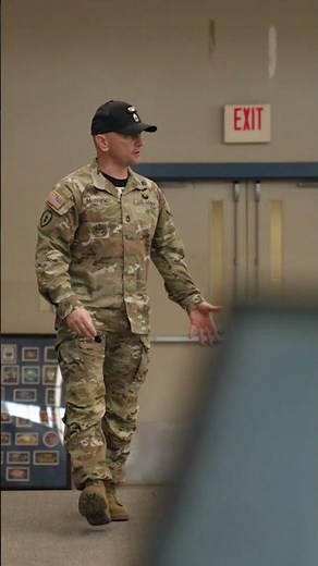 Inside the Air Assault School | GOARMY #shorts