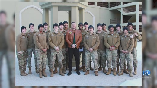 Del. Feggans visits Virginia Military Institute