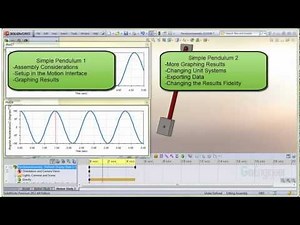 SOLIDWORKS Motion – Simple Pendulum 1
