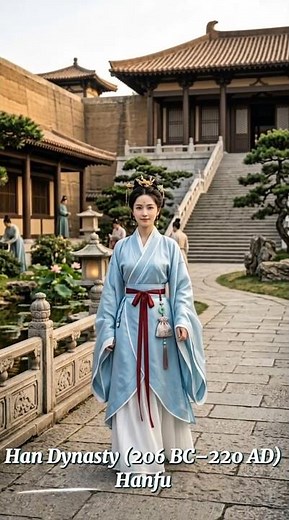 The Evolution of Chinese Women's Fashion Through Time 🇨🇳 #history #china #worldhistory