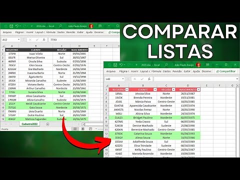 Compare Lists in Excel | Compare Columns with VLOOKUP between two spreadsheets