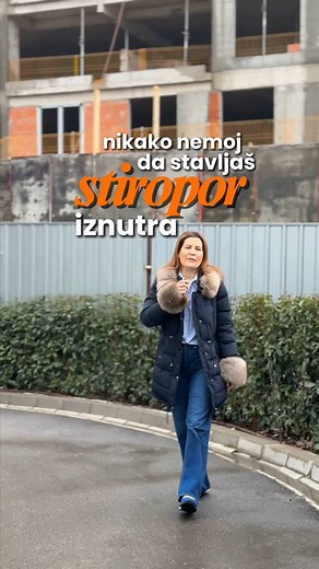 14K views · 6K reactions | NEMOJ DA PRAVIŠ OVU GREŠKU SA STIROPOROM!  Evo zašto stiropor unutra bez malterisanja nikad nije dobra ideja: vlaga, buđ, hladni zidovi i lako se ošteti.  ✅ Stavi ga spolja i nek ti odradi posao kako treba!  Prosledi ovo drugu koji gradi kuću i zaprati nas za još saveta koji štede vreme i novac.  #stiropor #gradnjasaveti #renovacija #kucnisaveti #majstori #saveti #alat #poslovnadukacija #lagermarket #stiropor #izolacija | Lagermarket | Facebook